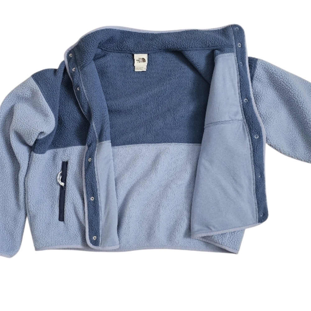 The North Face Cragmont Fleece Jacket Folk Blue Shady Summit Navy - Picture 9 of 14